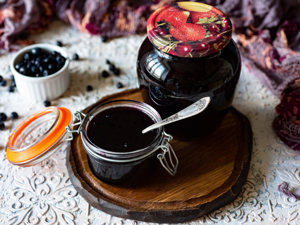 Варенье из голубики и черники, рецепт с фото