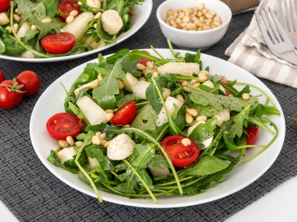 Салат с дыней и рукколой, рецепт с фото