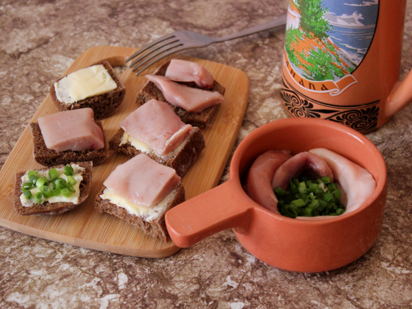 Соленые молоки горбуши, рецепт с фото