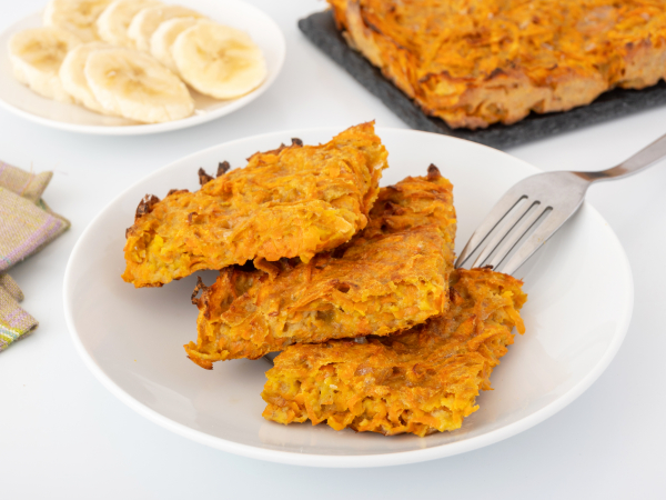 Диетическая морковная запеканка (ПП), рецепт с фото