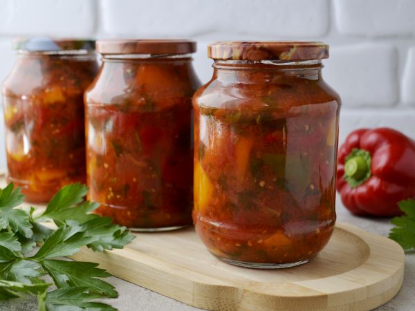 Лечо по-армянски на зиму, рецепт с фото