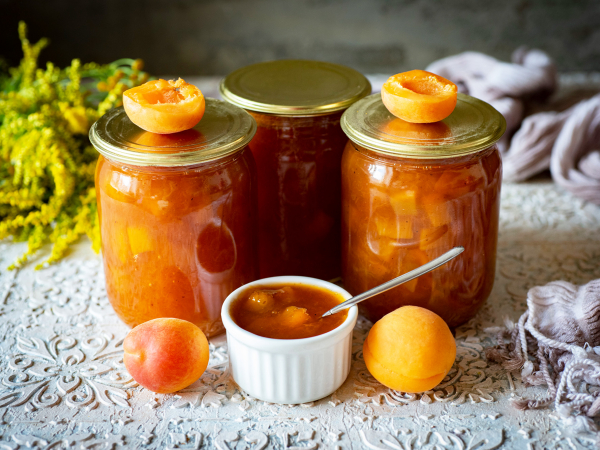Варенье из абрикосов и тыквы, рецепт с фото