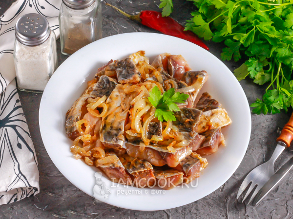 Хе из карпа, рецепт с фото