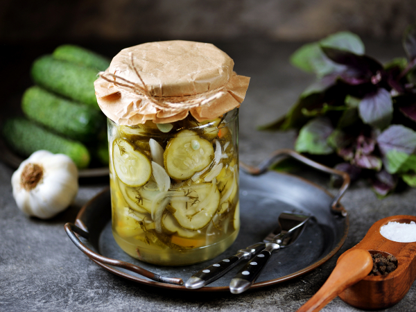 Салат из крупных огурцов на зиму, рецепт с фото