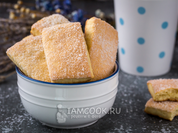 Печенье на дрожжах, рецепт с фото