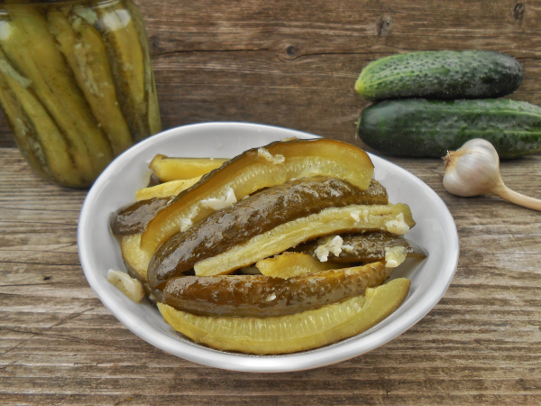 Маринованные огурцы по-корейски с горчицей на зиму, рецепт с фото