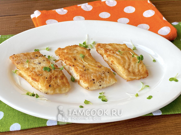 Как разделать и почистить камбалу для жарки на сковороде?, рецепт с фото