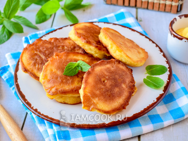ПП оладьи из тыквы, рецепт с фото