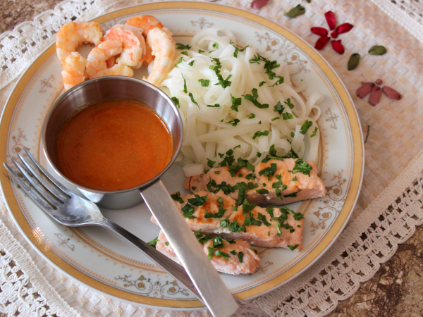 Соус Биск, рецепт с фото