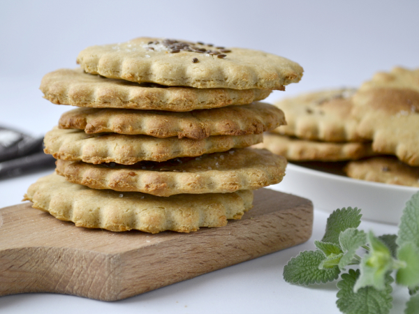 Овсяные галеты (из овсяной муки), рецепт с фото