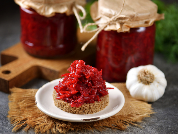 Острая икра из свеклы на зиму, рецепт с фото