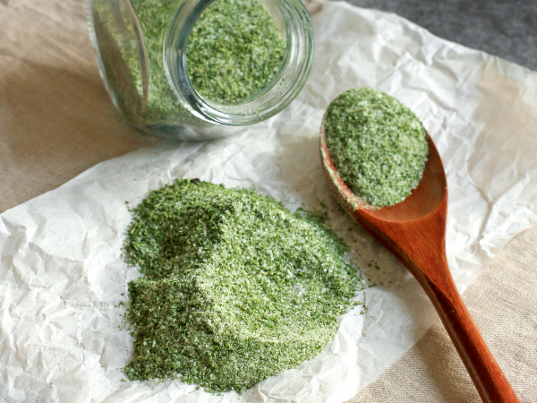 Сельдерейная соль, рецепт с фото