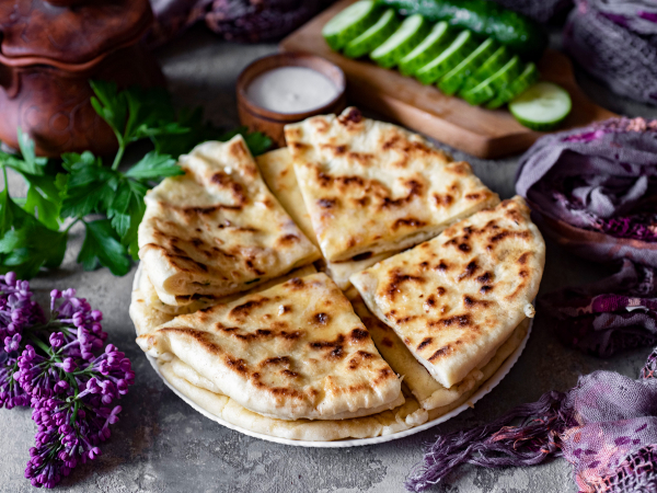 Ингушские лепешки чапильг (чепалг), рецепт с фото