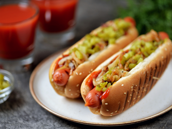 Американский хот-дог, рецепт с фото