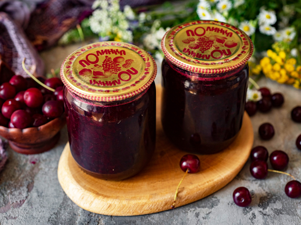 Королевское варенье из вишни, рецепт с фото