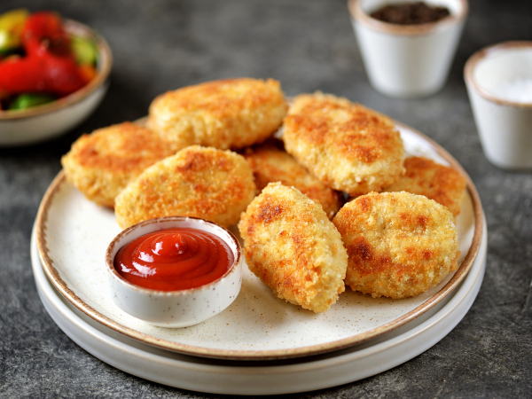 Наггетсы как в макдональдсе, рецепт с фото