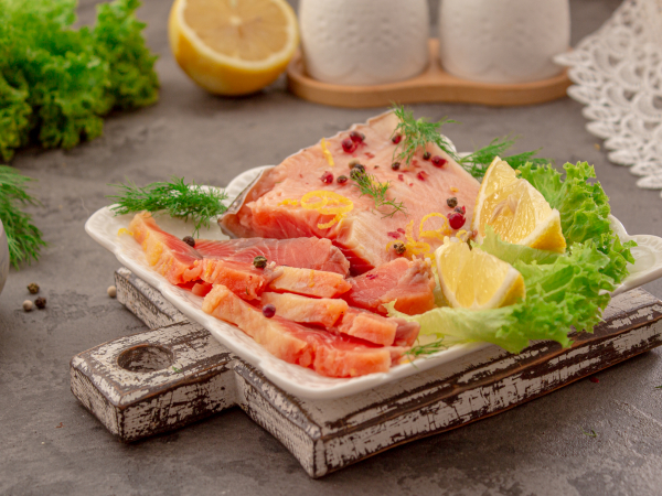 Засолка форели сухим способом, рецепт с фото