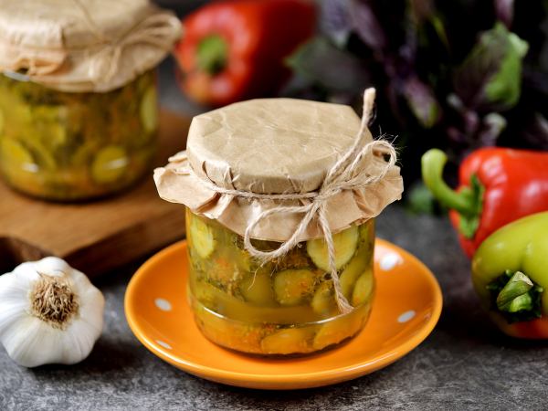 Салат «Шантане» из огурцов на зиму, рецепт с фото