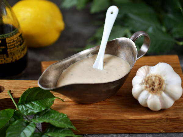 Соус для «Цезаря» с майонезом, рецепт с фото