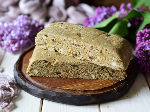 ПП халва без сахара и муки, рецепт с фото