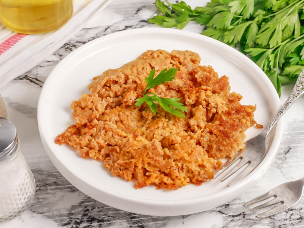 Жареная икра леща, рецепт с фото