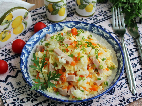 Чахан, рецепт с фото