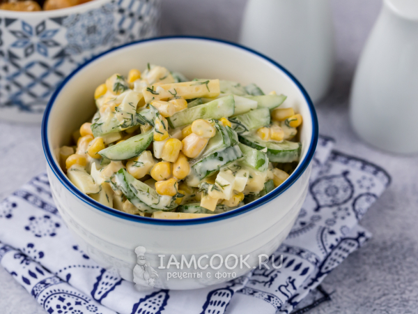 Салат «Одесса», рецепт с фото