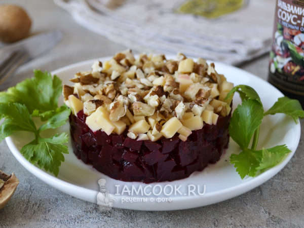 Тартар из свеклы, рецепт с фото