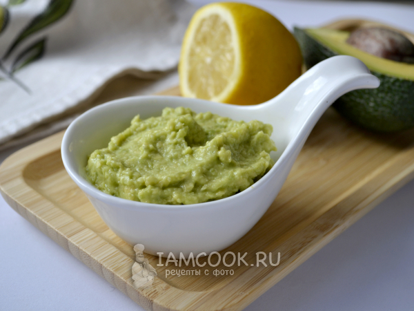Постный соус «Цезарь» из авокадо (веган), рецепт с фото