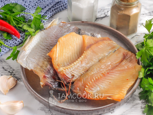 Балык из карася, рецепт с фото