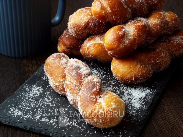 Корейские пончики, рецепт с фото