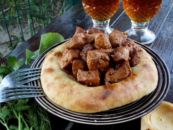 Садж из свинины, рецепт с фото