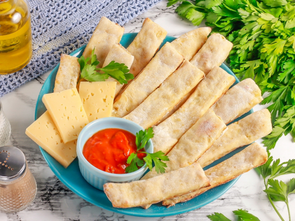 Картофельно-сырные палочки в духовке, рецепт с фото