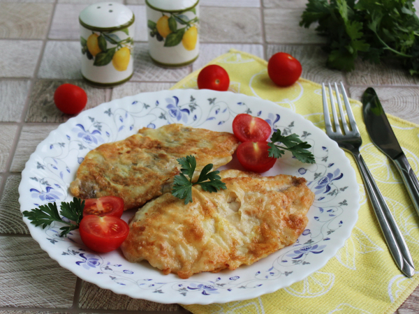 Жареная тилапия на сковороде, рецепт с фото