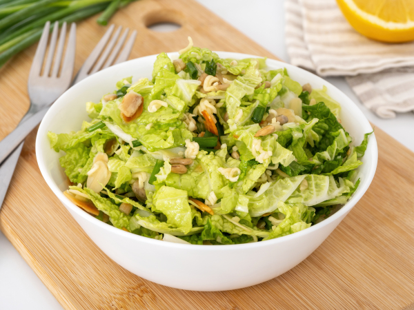 Салат с вермишелью быстрого приготовления, рецепт с фото