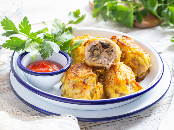 Гомельские котлеты, рецепт с фото