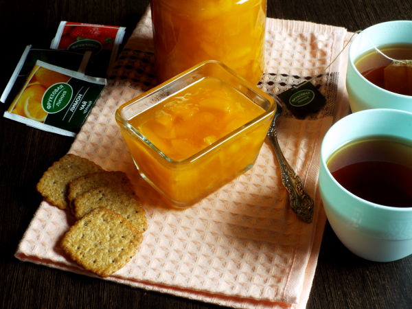 Силт из абрикосов (шведское варенье), рецепт с фото