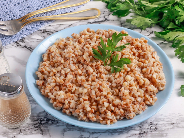 Гречка с майонезом, рецепт с фото