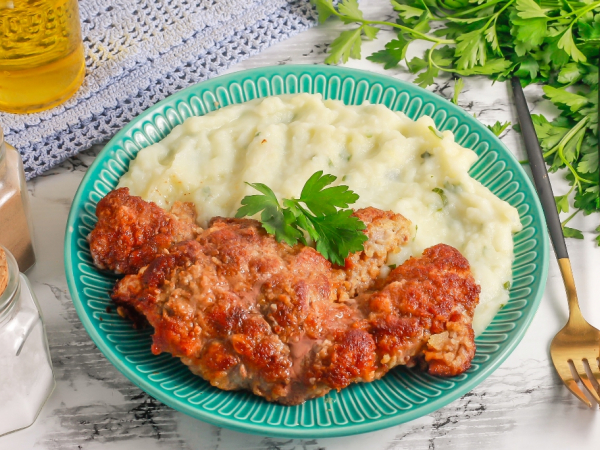 Шницель из баранины, рецепт с фото