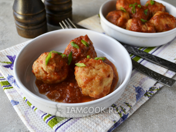 Тефтели из щуки, рецепт с фото