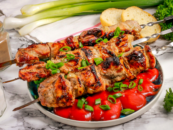 Шашлык по-сталински, рецепт с фото