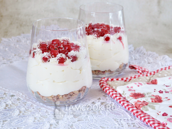 ПП чизкейк с рикоттой, рецепт с фото