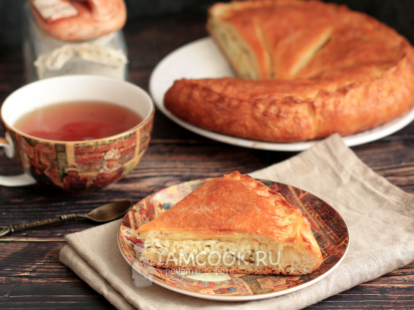 Даргинское чуду с творогом, рецепт с фото