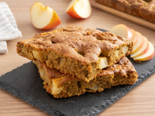 Шарлотка из амарантовой муки, рецепт с фото