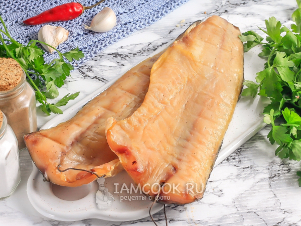 Балык из сазана, рецепт с фото