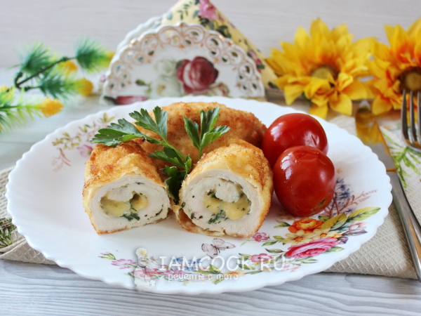 Котлеты натуральные из филе птицы, рецепт с фото