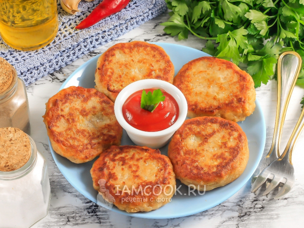 Хлебные котлеты, рецепт с фото