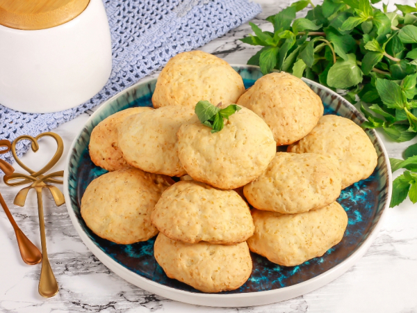 Печенье из кукурузной каши, рецепт с фото