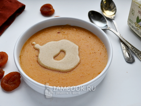 Дагестанская абрикосовая каша с урбечем, рецепт с фото