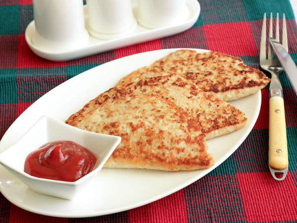 Чебуреки из куриного фарша (без теста), рецепт с фото